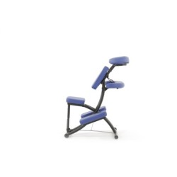 Chaise de massage portal Pro Bleue - Médical Hygiène