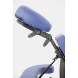 Chaise de massage portal Pro Bleue - Médical Hygiène