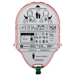 Padpak enfants HeartSine Samaritan - Médical Hygiène