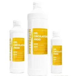 Gel Froid Circulatoire Gel Massage Décongestionnant Jambes