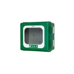 Armoire extérieure pour DAE avec alarme - Médical Hygiène