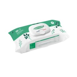 Lingettes nettoyantes désinfectantes sans alcool ASEPTONET - Médical Hygiène
