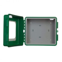 Armoire extérieure pour DAE avec alarme - Médical Hygiène