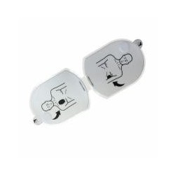 Électrodes de formation pour DEF HEARTSINE Lot de 10 paires