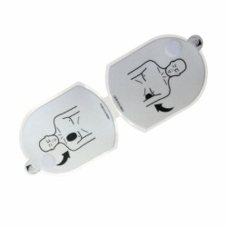 Électrodes de formation pour DEF HEARTSINE Lot de 10 paires