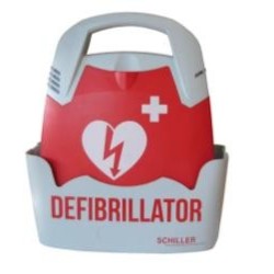 Support mural pour DAE FRED PA-1 SCHILLER - Médical Hygiène