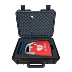 Mallette étanche pour DAE FRED PA-1 SCHILLER - Médical Hygiène