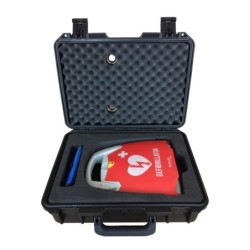 Mallette étanche pour DAE FRED PA-1 SCHILLER - Médical Hygiène