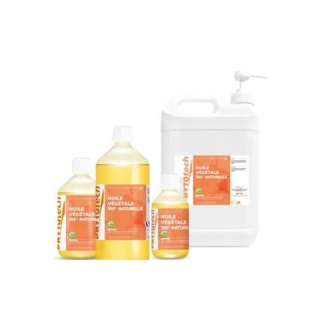 Huile de Massage Végétale Phytotech 1 Litre