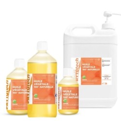 Huile végétale pour massage, Huile de massage Sésame