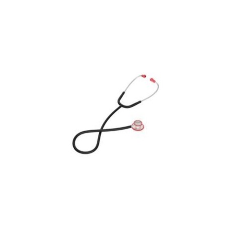 STETHOSCOPE SPENGLER PULSE II DOUBLE PAVILLON CORAIL