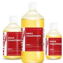 Huile échauffement musculaire, Huile de massage Sport 1 L