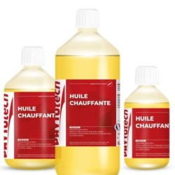 Huile échauffement musculaire, Huile de massage Sport 1 L