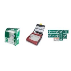 Pack extérieur défibrillateur automatique Auto-Def - Médical Hygiène