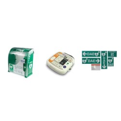 Pack extérieur défibrillateur automatique Auto-NSI - Médical Hygiène