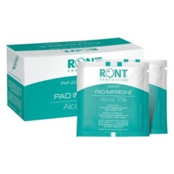 Tampon Alco Prep, 100 Tampons alcoolisés injections RONT