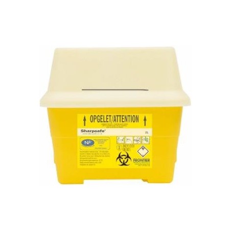 Collecteur d'aiguilles Sharpsafe 2 l