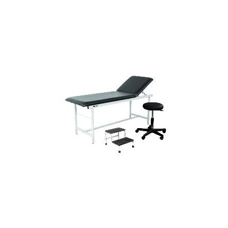 PACK DIVAN D EXAMEN+TABOURET+ MARCHEPIED 2 MARCHES EPOXY NOIR