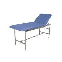Divan d'examen en Inox Bleu Lavande Holtex - Médical Hygiène