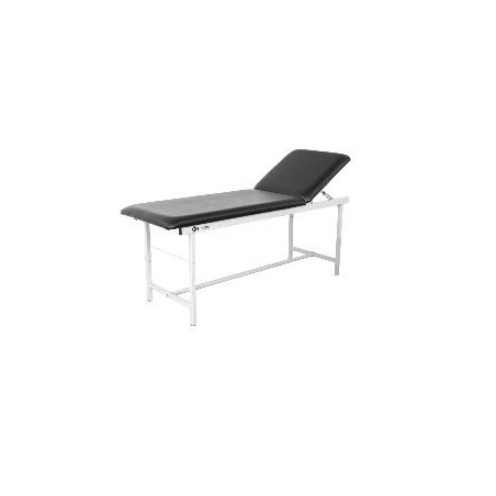 DIVAN D'EXAMEN INOX NOIR HOLTEX