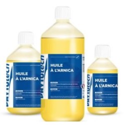 Huile de soin Arnica, Huile de Massage Arnica, pas cher !