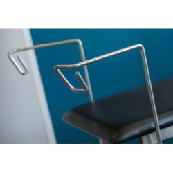 Talonnières pour divans d'examen Holtex - Médical Hygiène