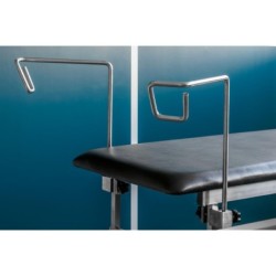 Talonnières pour divans d'examen Holtex - Médical Hygiène