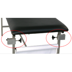 Etaux de fixation pour divans Holtex - Médical Hygiène