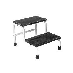 Marchepied 2 marche en Epoxy Holtex - Médical Hygiène