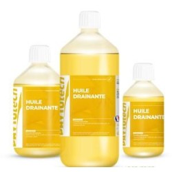Huile Massage Drainante Végétale, Huile jambe lourde 250ML