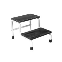 Marchepied 2 marche en Epoxy Holtex - Médical Hygiène