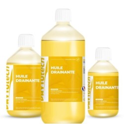 Huile Massage Drainante Végétale, Huile jambe lourde 250ML