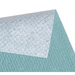 Champ stérile adhésif Troué 2 parties Foliodrape 45X75 CM