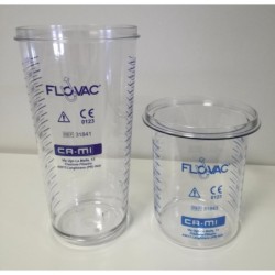 Bocal Flocal pour aspirateur à mucosités Askir 20 et 30 réutilisable 1L - Médical Hygiène
