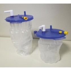 Poche Flovac pour aspirateurs à mucosités Askir 20 et 30 à usage unique 1L - Médical Hygiène