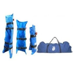 Kit de 3 attelles à dépressions bras et jambe Ferno en PU - Médical Hygiène