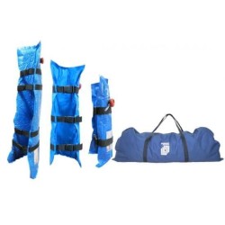 Kit de 3 attelles à dépressions bras et jambe Ferno en PU - Médical Hygiène