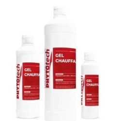 Gel chauffant de massage phytotech 1 Litre
