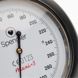 Tensiomètre mural Maxi 3 à cadran géant Spengler