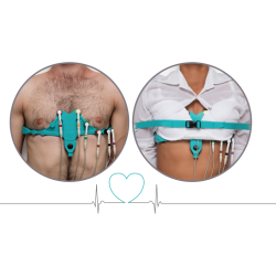 Ceinture ECG universelle à anses LevMed AllBrand