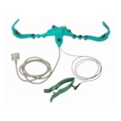 Ceinture ECG à Anses avec connecteur dédié avec vis 11061H