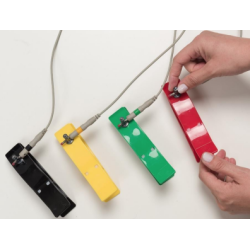 Ceinture ECG à Anses avec connecteur dédié avec vis 11061H