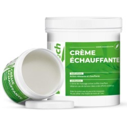 Crème de massage chauffante Phytotech 500 ml