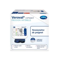 TENSIOMETRE ELECTRONIQUE VEROVAL POIGNET - HARTMANN