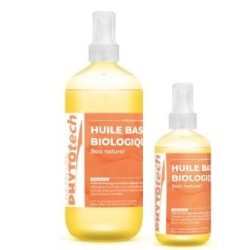 Huile massage bio fruitée Huile biologique Soin de la peau