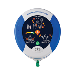 Défibrillateur semi-automatique HeartSine Pad 500P - Médical Hygiène