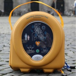 Défibrillateur SAMARITAN HEARTSINE PAD 350P Semi-Automatique - MEDICAL HYGIENE