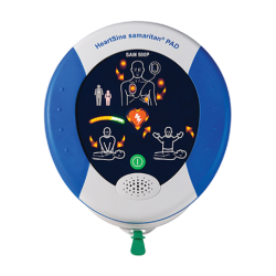 Défibrillateur semi-automatique HeartSine Pad 500P - Médical Hygiène