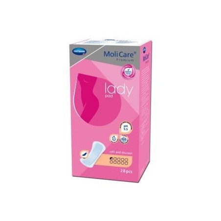 MOLICARE PREMIUM LADY PAD - HARTMANN