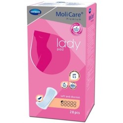 Protection urinaire femme, MoliCare Premium Pads Lady Hartmann